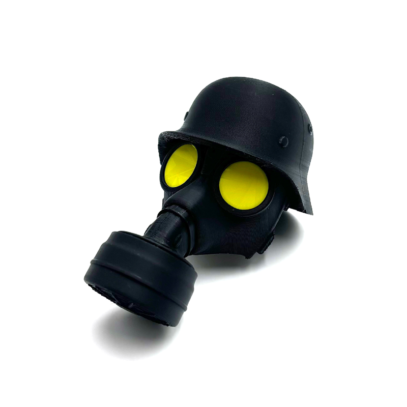 💎⚙️ Design-Gasmaske – robuster Schutz mit stylischem Look ✨🔥 ✅ Industrietauglich & alltagstauglich – perfekt für Urban Explorer & DIY-Projekte 💪 Hohe Abdeckung, maximale Sicherheit – jetzt -50% auf die Abdeckkappe!
