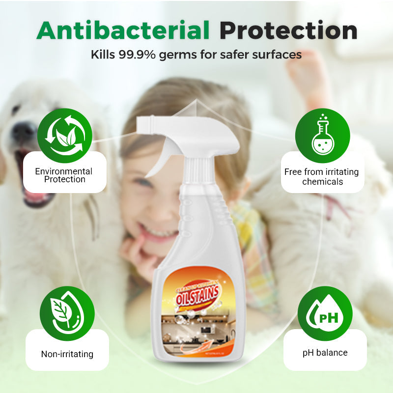 🧼🔥 Hochleistungs-Entfetter-Schaumreiniger – kraftvoller Fettlöser für Küchenherd & Dunstabzug 🔥💪 Ohne Schrubben, rückstandsfrei, fettlösend in Sekunden – für blitzblanke Sauberkeit. Jetzt im Set sparen!