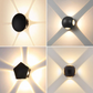 ✨💡 Moderne LED-Wandleuchte mit geometrischem Lichteffekt – stilvolle Akzente für Wohnzimmer & Flur 🌟🔲 energiesparend, blendfrei & sofortige Eleganz – sicher jetzt im Angebot sparen!