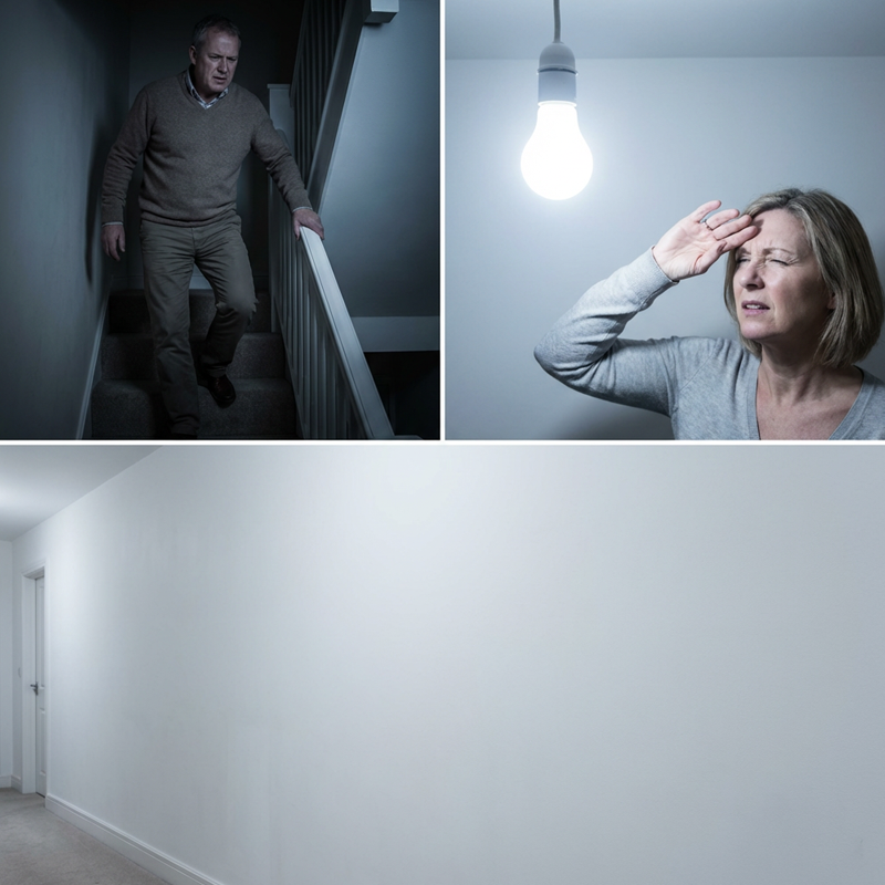 ✨💡 Moderne LED-Wandleuchte mit geometrischem Lichteffekt – stilvolle Akzente für Wohnzimmer & Flur 🌟🔲 energiesparend, blendfrei & sofortige Eleganz – sicher jetzt im Angebot sparen!