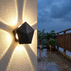 ✨💡 Moderne LED-Wandleuchte mit geometrischem Lichteffekt – stilvolle Akzente für Wohnzimmer & Flur 🌟🔲 energiesparend, blendfrei & sofortige Eleganz – sicher jetzt im Angebot sparen!