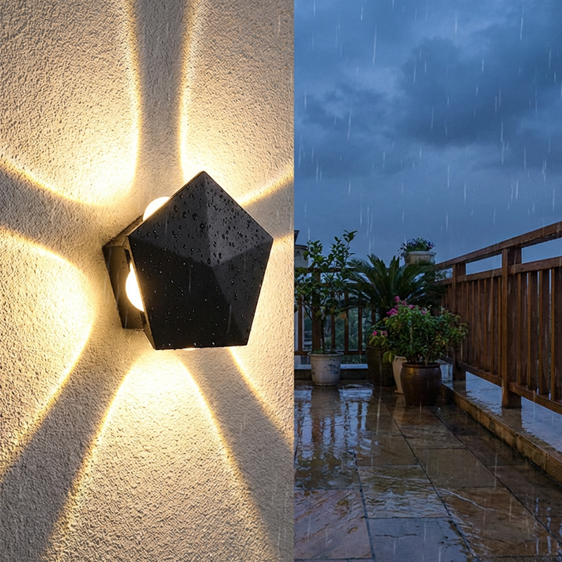 ✨💡 Moderne LED-Wandleuchte mit geometrischem Lichteffekt – stilvolle Akzente für Wohnzimmer & Flur 🌟🔲 energiesparend, blendfrei & sofortige Eleganz – sicher jetzt im Angebot sparen!