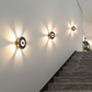✨💡 Moderne LED-Wandleuchte mit geometrischem Lichteffekt – stilvolle Akzente für Wohnzimmer & Flur 🌟🔲 energiesparend, blendfrei & sofortige Eleganz – sicher jetzt im Angebot sparen!