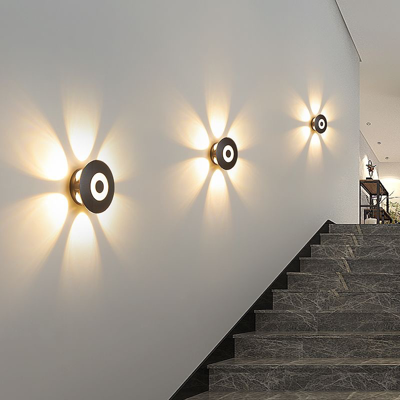 ✨💡 Moderne LED-Wandleuchte mit geometrischem Lichteffekt – stilvolle Akzente für Wohnzimmer & Flur 🌟🔲 energiesparend, blendfrei & sofortige Eleganz – sicher jetzt im Angebot sparen!