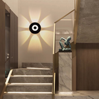 ✨💡 Moderne LED-Wandleuchte mit geometrischem Lichteffekt – stilvolle Akzente für Wohnzimmer & Flur 🌟🔲 energiesparend, blendfrei & sofortige Eleganz – sicher jetzt im Angebot sparen!