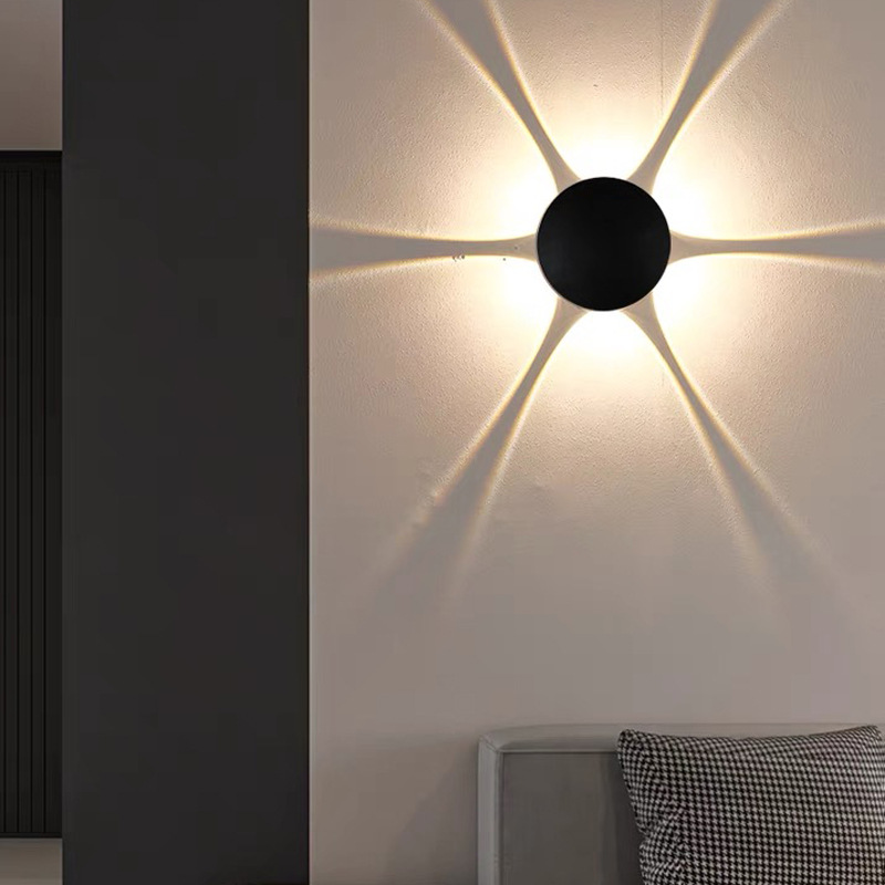 ✨💡 Moderne LED-Wandleuchte mit geometrischem Lichteffekt – stilvolle Akzente für Wohnzimmer & Flur 🌟🔲 energiesparend, blendfrei & sofortige Eleganz – sicher jetzt im Angebot sparen!