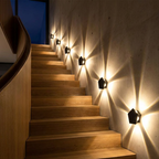 ✨💡 Moderne LED-Wandleuchte mit geometrischem Lichteffekt – stilvolle Akzente für Wohnzimmer & Flur 🌟🔲 energiesparend, blendfrei & sofortige Eleganz – sicher jetzt im Angebot sparen!