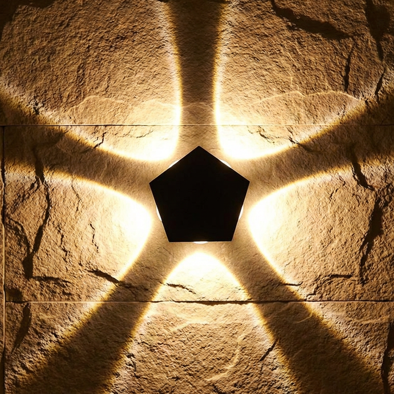 ✨💡 Moderne LED-Wandleuchte mit geometrischem Lichteffekt – stilvolle Akzente für Wohnzimmer & Flur 🌟🔲 energiesparend, blendfrei & sofortige Eleganz – sicher jetzt im Angebot sparen!