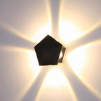 ✨💡 Moderne LED-Wandleuchte mit geometrischem Lichteffekt – stilvolle Akzente für Wohnzimmer & Flur 🌟🔲 energiesparend, blendfrei & sofortige Eleganz – sicher jetzt im Angebot sparen!