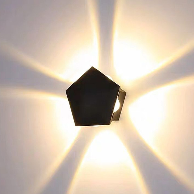 ✨💡 Moderne LED-Wandleuchte mit geometrischem Lichteffekt – stilvolle Akzente für Wohnzimmer & Flur 🌟🔲 energiesparend, blendfrei & sofortige Eleganz – sicher jetzt im Angebot sparen!