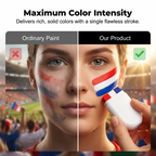 🎨⚽ WM 2026 Flaggen-Schminkstift – 3-in-1-Gesichtsfarbe im praktischen Stift 🎨💨 Hautfreundlich, schweißfest & leicht abwaschbar – perfekt fürs Stadion & Fan-Feste. Jetzt mit 50% Rabatt!