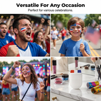 🎨⚽ WM 2026 Flaggen-Schminkstift – 3-in-1-Gesichtsfarbe im praktischen Stift 🎨💨 Hautfreundlich, schweißfest & leicht abwaschbar – perfekt fürs Stadion & Fan-Feste. Jetzt mit 50% Rabatt!