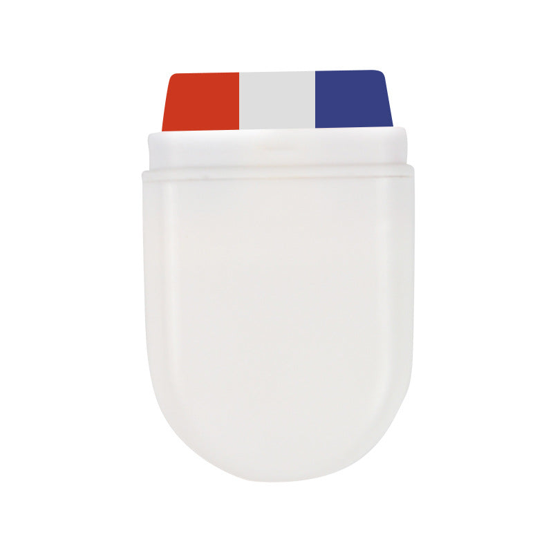 🎨⚽ WM 2026 Flaggen-Schminkstift – 3-in-1-Gesichtsfarbe im praktischen Stift 🎨💨 Hautfreundlich, schweißfest & leicht abwaschbar – perfekt fürs Stadion & Fan-Feste. Jetzt mit 50% Rabatt!