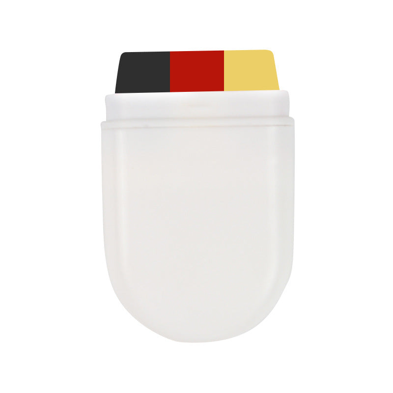 🎨⚽ WM 2026 Flaggen-Schminkstift – 3-in-1-Gesichtsfarbe im praktischen Stift 🎨💨 Hautfreundlich, schweißfest & leicht abwaschbar – perfekt fürs Stadion & Fan-Feste. Jetzt mit 50% Rabatt!