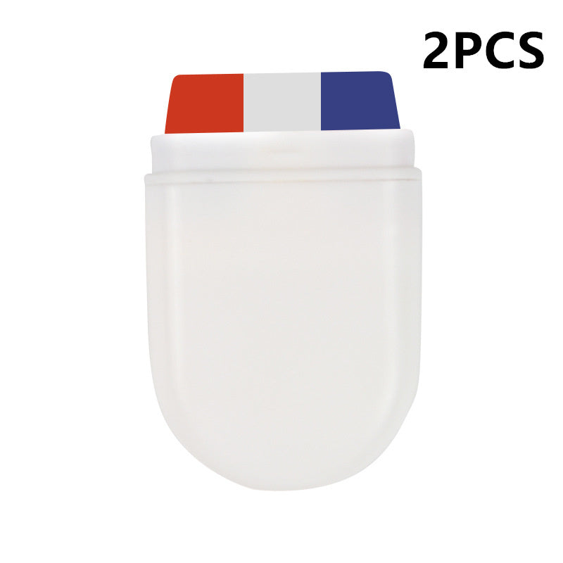 🎨⚽ WM 2026 Flaggen-Schminkstift – 3-in-1-Gesichtsfarbe im praktischen Stift 🎨💨 Hautfreundlich, schweißfest & leicht abwaschbar – perfekt fürs Stadion & Fan-Feste. Jetzt mit 50% Rabatt!