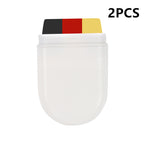 🎨⚽ WM 2026 Flaggen-Schminkstift – 3-in-1-Gesichtsfarbe im praktischen Stift 🎨💨 Hautfreundlich, schweißfest & leicht abwaschbar – perfekt fürs Stadion & Fan-Feste. Jetzt mit 50% Rabatt!