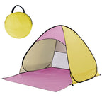 📢📢50 % Rabatt!! ⏰⛱️Automatisches Pop-Up-Strandzelt☀️⚡