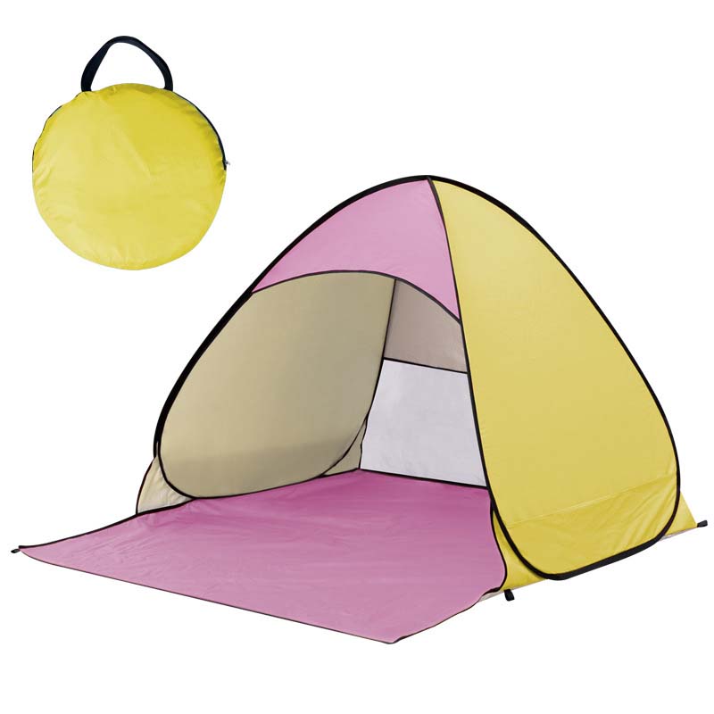 📢📢50 % Rabatt!! ⏰⛱️Automatisches Pop-Up-Strandzelt☀️⚡