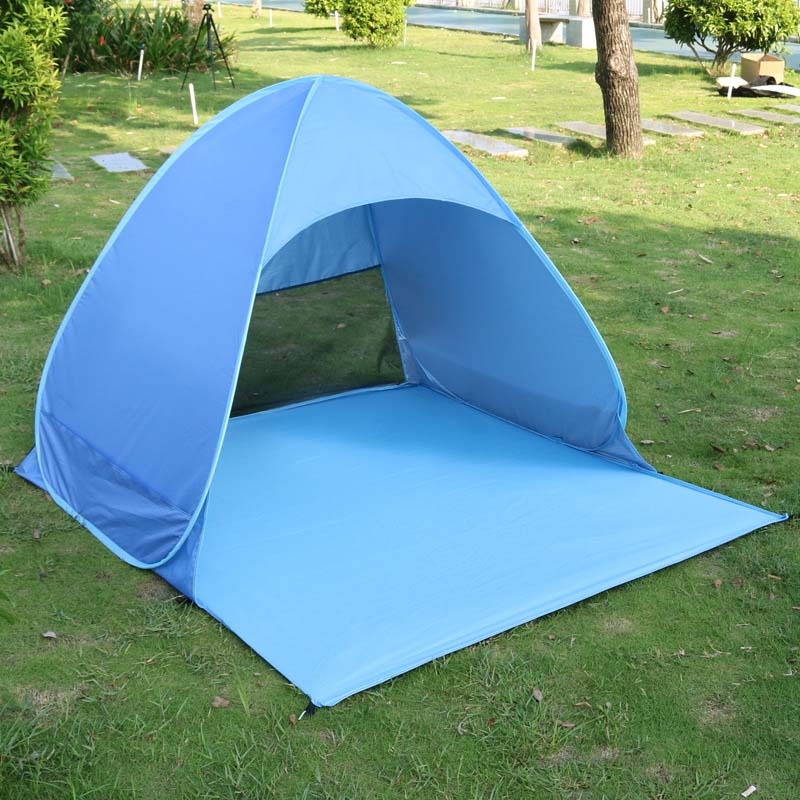 📢📢50 % Rabatt!! ⏰⛱️Automatisches Pop-Up-Strandzelt☀️⚡