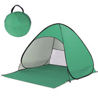 📢📢50 % Rabatt!! ⏰⛱️Automatisches Pop-Up-Strandzelt☀️⚡