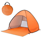 📢📢50 % Rabatt!! ⏰⛱️Automatisches Pop-Up-Strandzelt☀️⚡