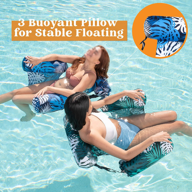 🏊‍♂️💨 50% RABATT! Aufblasbarer Liegestuhl für Pool – bequem, stabil & perfekt zum Entspannen 🌊🧘‍♂️ auf dem Wasser. Ideal für Sommer, Garten, See & Meer.