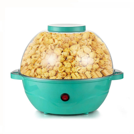 🍿⚡ Popcornmaker – per Knopfdruck perfektes Popcorn 🎯🔥 für Heimkino & Snack-Abende, schnell, fettarm, stylisch – einfach genial!