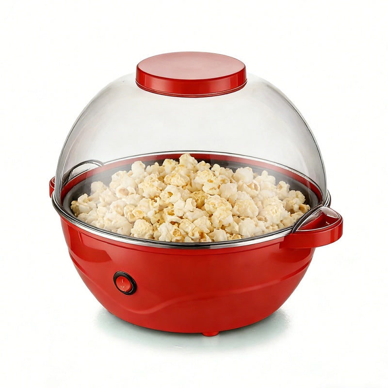 🍿⚡ Popcornmaker – per Knopfdruck perfektes Popcorn 🎯🔥 für Heimkino & Snack-Abende, schnell, fettarm, stylisch – einfach genial!