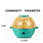 🍿⚡ Popcornmaker – per Knopfdruck perfektes Popcorn 🎯🔥 für Heimkino & Snack-Abende, schnell, fettarm, stylisch – einfach genial!