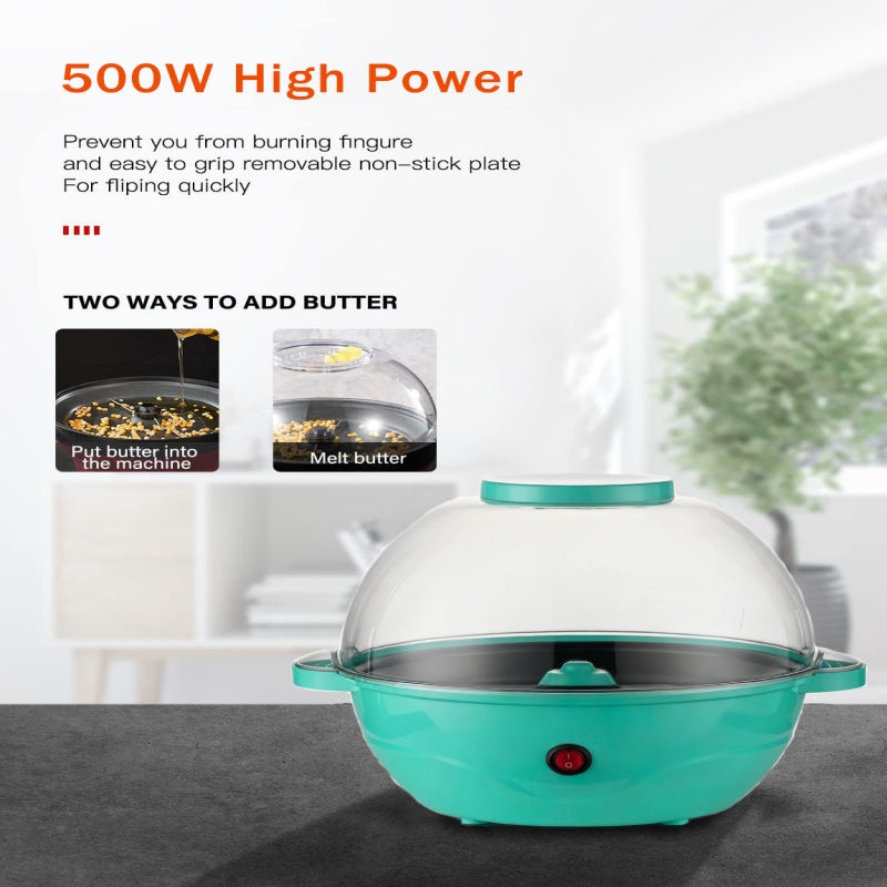 🍿⚡ Popcornmaker – per Knopfdruck perfektes Popcorn 🎯🔥 für Heimkino & Snack-Abende, schnell, fettarm, stylisch – einfach genial!