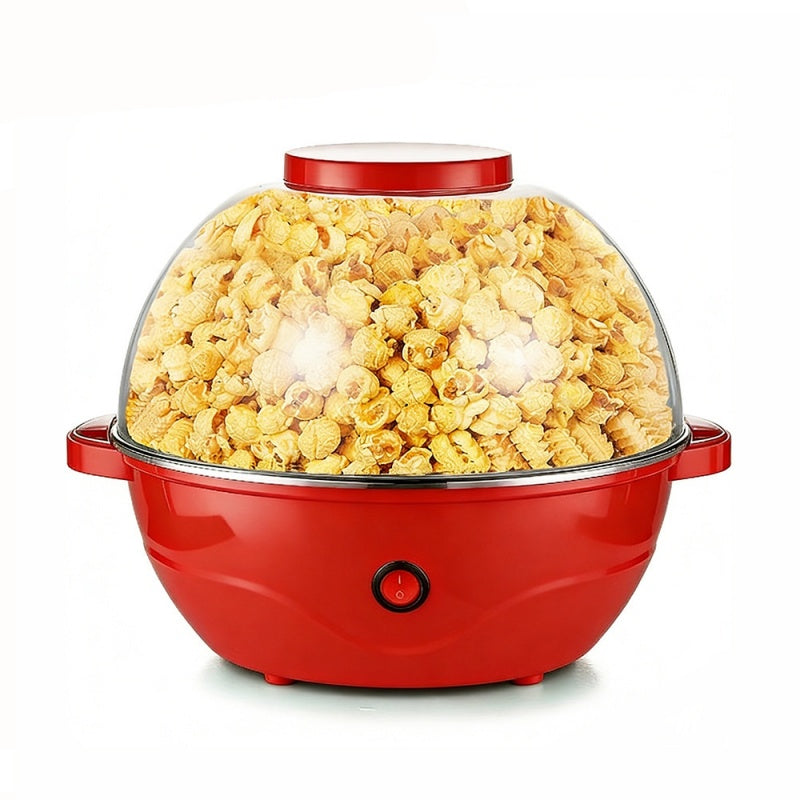 🍿⚡ Popcornmaker – per Knopfdruck perfektes Popcorn 🎯🔥 für Heimkino & Snack-Abende, schnell, fettarm, stylisch – einfach genial!