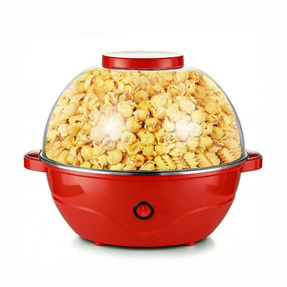 🍿⚡ Popcornmaker – per Knopfdruck perfektes Popcorn 🎯🔥 für Heimkino & Snack-Abende, schnell, fettarm, stylisch – einfach genial!