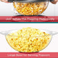 🍿⚡ Popcornmaker – per Knopfdruck perfektes Popcorn 🎯🔥 für Heimkino & Snack-Abende, schnell, fettarm, stylisch – einfach genial!