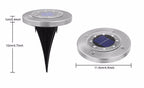 🎯🔥 Solar-Bodenleuchte „Rock“: 2er-Pack kaufen, 1 gratis! 💡⏳ Ideal für Garten, Einfahrt & Terrasse – autom. Ein-/Aus, langlebig & wetterfest.