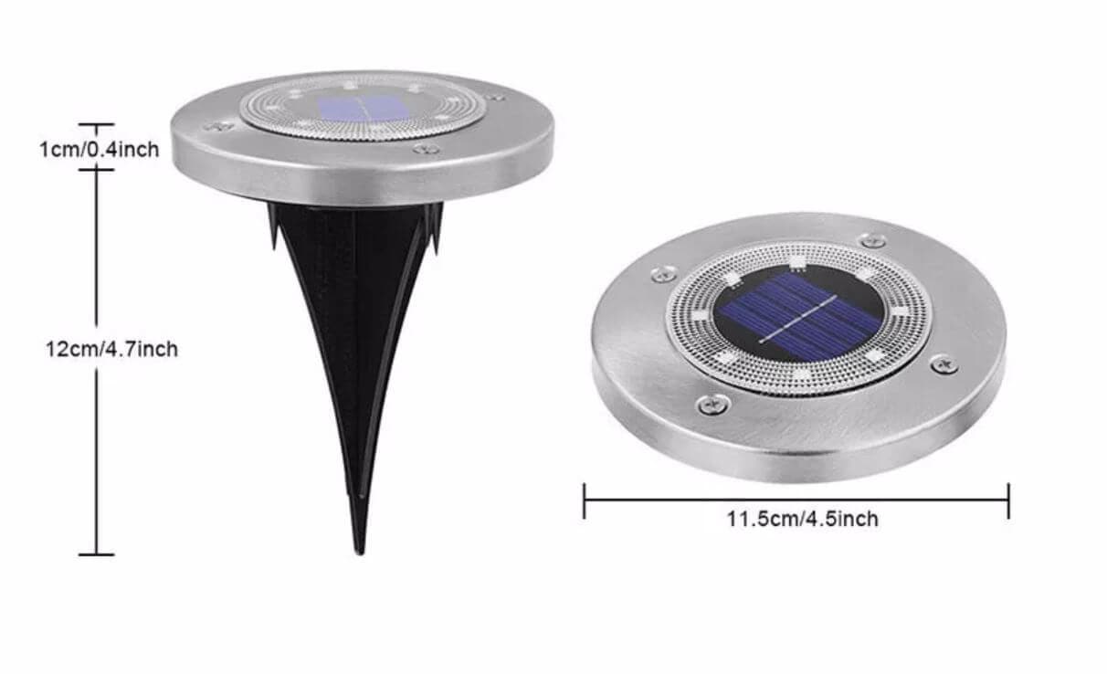🎯🔥 Solar-Bodenleuchte „Rock“: 2er-Pack kaufen, 1 gratis! 💡⏳ Ideal für Garten, Einfahrt & Terrasse – autom. Ein-/Aus, langlebig & wetterfest.