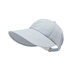 😎🏆 Damen-Baseball-Sonnenhut mit breiter Krempe ✨☀️ UV-Schutz, schnell trocknend, atmungsaktiv – perfekt für Outdoor, Wanderung & Strand. 2 Stück nur 21,99€ (-50%)