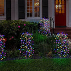 🔥🎆 50% RABATT! Solar-Bodenlampe „Feuerwerk“ – dekorativ, IP55 wetterfest & 8-10h Licht für Garten & Terrasse ✨☀️