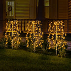 🔥🎆 50% RABATT! Solar-Bodenlampe „Feuerwerk“ – dekorativ, IP55 wetterfest & 8-10h Licht für Garten & Terrasse ✨☀️