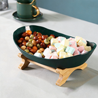🍎🍐 3-Teilige Obstschale mit Holzständer – Platzsparend & Stilvoll 🍇🍒 Perfekt für Küche & Tisch, hochwertige Verarbeitung, praktisch als Servierschale, ideal für zuhause – jetzt entdecken!
