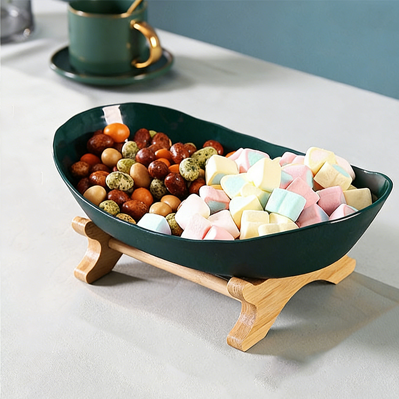 🍎🍐 3-Teilige Obstschale mit Holzständer – Platzsparend & Stilvoll 🍇🍒 Perfekt für Küche & Tisch, hochwertige Verarbeitung, praktisch als Servierschale, ideal für zuhause – jetzt entdecken!