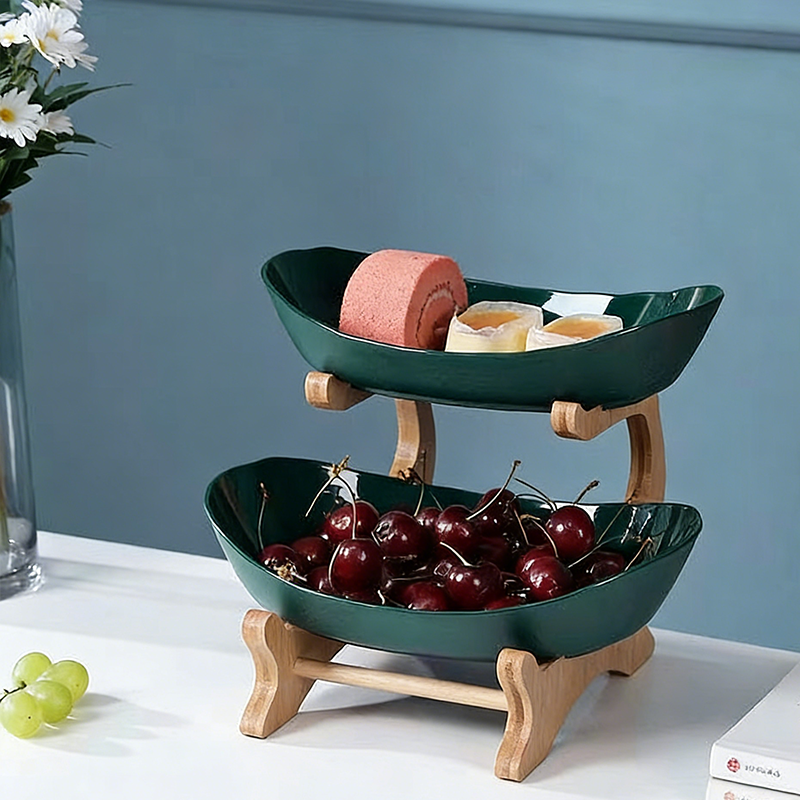 🍎🍐 3-Teilige Obstschale mit Holzständer – Platzsparend & Stilvoll 🍇🍒 Perfekt für Küche & Tisch, hochwertige Verarbeitung, praktisch als Servierschale, ideal für zuhause – jetzt entdecken!