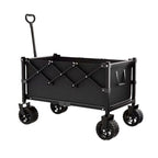 🛒🏕️ Faltbarer Bollerwagen – Riesen Volumen, leichter Camping Handwagen ⛰️🚀 | 50% Rabatt, nur 3 Tage!