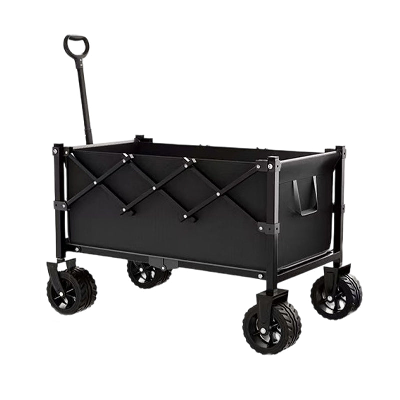 🛒🏕️ Faltbarer Bollerwagen – Riesen Volumen, leichter Camping Handwagen ⛰️🚀 | 50% Rabatt, nur 3 Tage!