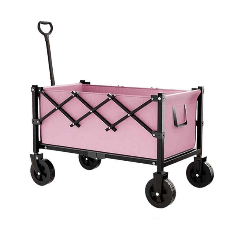 🛒🏕️ Faltbarer Bollerwagen – Riesen Volumen, leichter Camping Handwagen ⛰️🚀 | 50% Rabatt, nur 3 Tage!