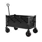 🛒🏕️ Faltbarer Bollerwagen – Riesen Volumen, leichter Camping Handwagen ⛰️🚀 | 50% Rabatt, nur 3 Tage!