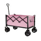🛒🏕️ Faltbarer Bollerwagen – Riesen Volumen, leichter Camping Handwagen ⛰️🚀 | 50% Rabatt, nur 3 Tage!