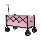 🛒🏕️ Faltbarer Bollerwagen – Riesen Volumen, leichter Camping Handwagen ⛰️🚀 | 50% Rabatt, nur 3 Tage!