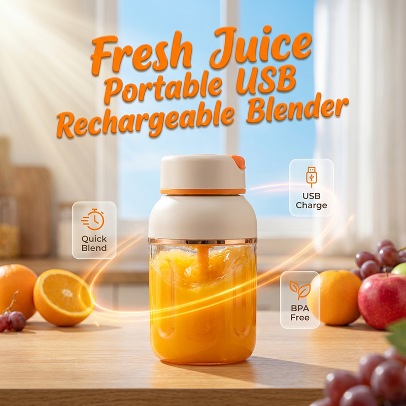 🥤⚡Kabelloser USB-Mixbecher – Leistungsstarker Smoothie-Maker to go✅🌟 im Handumdrehen pürieren, unterwegs genießen, einfach per USB aufladen – ideal für Fitness & Büro. Jetzt im Angebot!