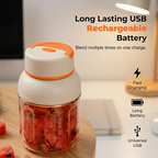 🥤⚡Kabelloser USB-Mixbecher – Leistungsstarker Smoothie-Maker to go✅🌟 im Handumdrehen pürieren, unterwegs genießen, einfach per USB aufladen – ideal für Fitness & Büro. Jetzt im Angebot!