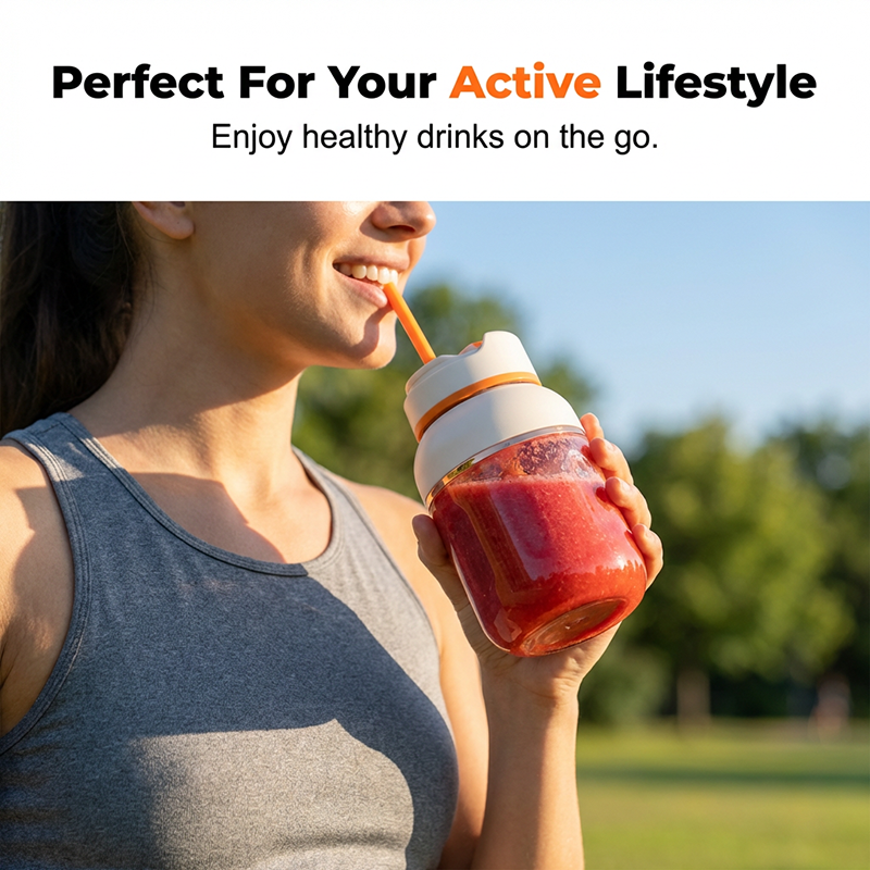 🥤⚡Kabelloser USB-Mixbecher – Leistungsstarker Smoothie-Maker to go✅🌟 im Handumdrehen pürieren, unterwegs genießen, einfach per USB aufladen – ideal für Fitness & Büro. Jetzt im Angebot!